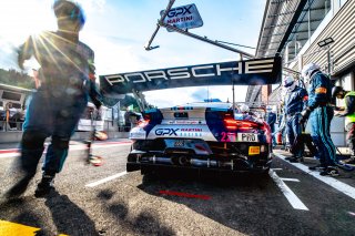 #221 GPX Martini Racing Porsche 911 GT3-R (991.II) - Kevin ESTRE FRA Michael CHRISTENSEN DEN Richard LIETZ AUT Pro, Warm Up
 | SRO Motorsports Group