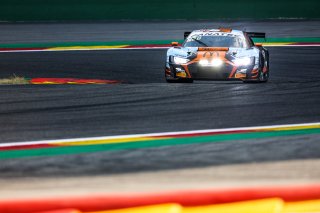 #30 Team WRT Audi R8 LMS evo II GT3 - Thomas NEUBAUER FRA Benjamin GOETHE MCO Jean-Baptiste SIMMENAUER FRA Silver Cup, Warm Up
 | SRO Motorsports Group