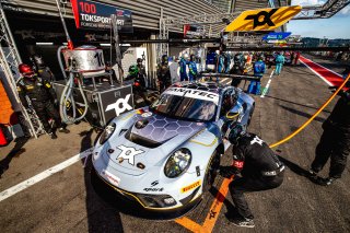 #100 Toksport WRT Porsche 911 GT3-R (991.II) - Julien ANDLAUER FRA Marvin DIENST DEU Sven MÜLLER DEU Pro, Warm Up | SRO Motorsports Group