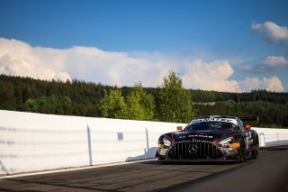 #777 Al Manar Racing by HRT Mercedes-AMG GT3 - Fabian SCHILLER DEU Al Faisal AL ZUBAIR OMN Axcil JEFFERIES ZWE Daniel MORAD CAN Silver Cup, Warm Up
 | SRO Motorsports Group