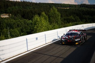 #25 Audi Sport Team Sainteloc Audi R8 LMS evo II GT3 - Lucas LEGERET CHE Patric NIEDERHAUSER CHE Christopher MIES DEU Pro, Warm Up
 | SRO Motorsports Group