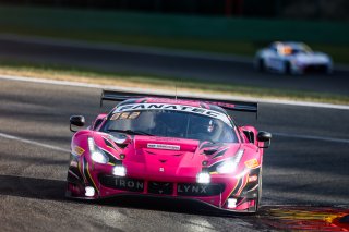 #83 Iron Dames Ferrari 488 GT3 - Rahel FREY CHE Sarah BOVY BEL Michelle GATTING DNK Doriane PIN FRA Gold Cup, Warm Up
 | SRO Motorsports Group