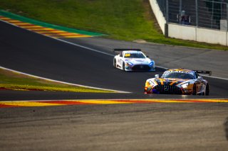 #55 AMG Team GruppeM Racing Mercedes-AMG GT3 - Maro ENGEL DEU Mikael GRENIER CAN Maximilian BUHK DEU Pro, Warm Up  | SRO Motorsports Group