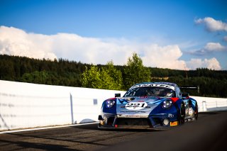 #221 GPX Martini Racing Porsche 911 GT3-R (991.II) - Kevin ESTRE FRA Michael CHRISTENSEN DEN Richard LIETZ AUT Pro, Superpole
 | SRO Motorsports Group