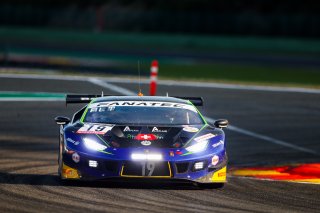 #19 Emil Frey Racing Lamborghini Huracan GT3 Evo - Arthur ROUGIER FRA Leo ROUSSEL FRA Giacomo ALTOE ITA Pro, Superpole
 | SRO Motorsports Group