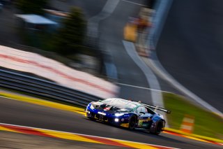 #19 Emil Frey Racing Lamborghini Huracan GT3 Evo - Arthur ROUGIER FRA Leo ROUSSEL FRA Giacomo ALTOE ITA Pro, Superpole
 | SRO Motorsports Group