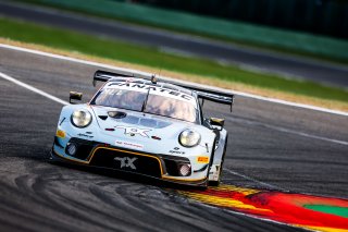 #100 Toksport WRT Porsche 911 GT3-R (991.II) - Julien ANDLAUER FRA Marvin DIENST DEU Sven MÜLLER DEU Pro, Superpole
 | SRO Motorsports Group