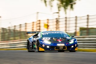 #19 Emil Frey Racing Lamborghini Huracan GT3 Evo - Arthur ROUGIER FRA Leo ROUSSEL FRA Giacomo ALTOE ITA Pro, Superpole
 | SRO Motorsports Group