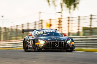 #777 Al Manar Racing by HRT Mercedes-AMG GT3 - Fabian SCHILLER DEU Al Faisal AL ZUBAIR OMN Axcil JEFFERIES ZWE Daniel MORAD CAN Silver Cup, Superpole
 | SRO Motorsports Group