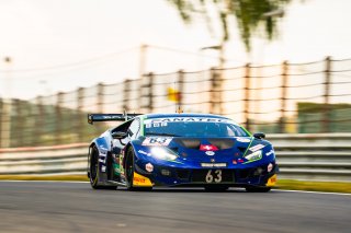 #63 Emil Frey Racing Lamborghini Huracan GT3 Evo - Jack AITKEN GBR Albert COSTA ESP Mirko BORTOLOTTI ITA Pro, Superpole
 | SRO Motorsports Group