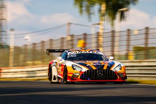 #55 AMG Team GruppeM Racing Mercedes-AMG GT3 - Maro ENGEL DEU Mikael GRENIER CAN Maximilian BUHK DEU Pro, Superpole
 | SRO Motorsports Group