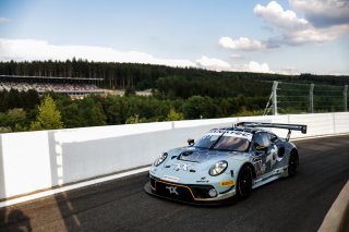 #100 Toksport WRT Porsche 911 GT3-R (991.II) - Julien ANDLAUER FRA Marvin DIENST DEU Sven MÜLLER DEU Pro, Superpole
 | SRO Motorsports Group