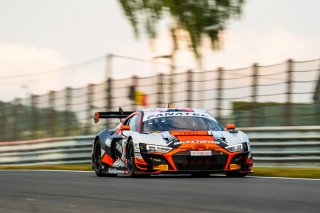 #32 Audi Sport Team WRT Audi R8 LMS evo II GT3 - Dries VANTHOOR BEL Kelvin VAN DER LINDE ZAF Charles WEERTS BEL Pro, Superpole
 | SRO Motorsports Group