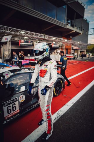#66 Audi Sport Team Attempto Audi R8 LMS evo II GT3 - Ricardo FELLER SUI, Superpole                                | SRO Motorsports Group