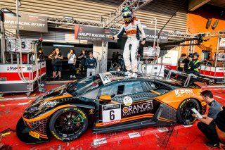 #6 Orange1 KPAX Racing Lamborghini Huracan GT3 Evo - Andrea CALDARELLI MCO Pro, Superpole
 | SRO Motorsports Group