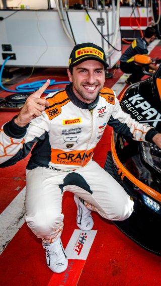 #6 Orange1 KPAX Racing Lamborghini Huracan GT3 Evo - Andrea CALDARELLI MCO Pro, Superpole
 | SRO Motorsports Group