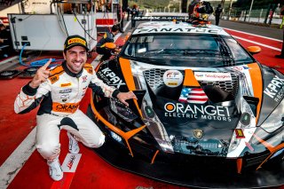 #6 Orange1 KPAX Racing Lamborghini Huracan GT3 Evo - Andrea CALDARELLI MCO Pro, Superpole
 | SRO Motorsports Group