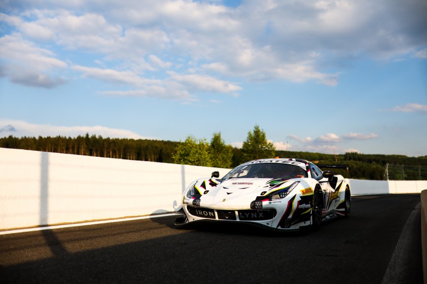#51 Iron Lynx Ferrari 488 GT3 - Miguel MOLINA ESP Nicklas NIELSEN DNK James CALADO GBR Pro, Superpole             