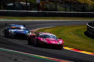 #83 Iron Dames Ferrari 488 GT3 - Rahel FREY CHE Sarah BOVY BEL Michelle GATTING DNK Doriane PIN FRA Gold Cup, Race | SRO Motorsports Group