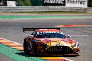 #75 SunEnergy1 - by SPS Mercedes-AMG GT3 - Martin KONRAD AUT Kenny HABUL AUS Philip ELLIS AUT Dominik BAUMANN AUT Pro-Am Cup, Race
 | SRO Motorsports Group