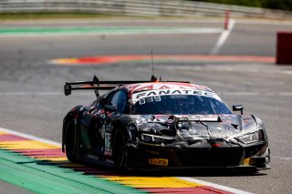 #25 Audi Sport Team Sainteloc Audi R8 LMS evo II GT3 - Lucas LEGERET CHE Patric NIEDERHAUSER CHE Christopher MIES DEU Pro, Race
 | SRO Motorsports Group