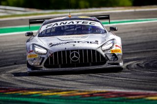 #88 AMG Team AKKODIS ASP Mercedes-AMG GT3 - Raffaele MARCIELLO CHE Daniel JUNCADELLA ESP Jules GOUNON FRA Pro, Race
 | SRO Motorsports Group