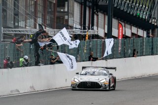 #88 AMG Team AKKODIS ASP Mercedes-AMG GT3 - Raffaele MARCIELLO CHE Daniel JUNCADELLA ESP Jules GOUNON FRA Pro, Race
 | SRO Motorsports Group