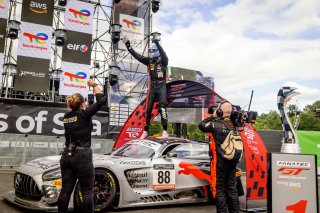 #88 AMG Team AKKODIS ASP Mercedes-AMG GT3 - Raffaele MARCIELLO CHE Daniel JUNCADELLA ESP Jules GOUNON FRA Pro, Race
 | SRO Motorsports Group
