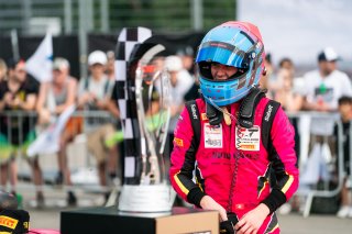 #83 Iron Dames Ferrari 488 GT3 - Rahel FREY CHE Sarah BOVY BEL Michelle GATTING DNK Doriane PIN FRA Gold Cup, Race | SRO Motorsports Group