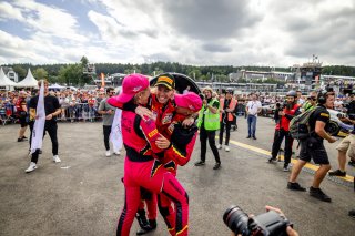 #83 Iron Dames Ferrari 488 GT3 - Rahel FREY CHE Sarah BOVY BEL Michelle GATTING DNK Doriane PIN FRA Gold Cup, Race | SRO Motorsports Group