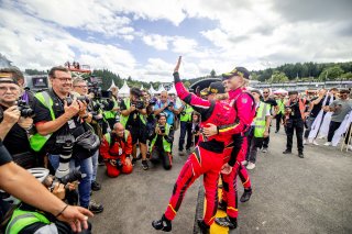 #83 Iron Dames Ferrari 488 GT3 - Rahel FREY CHE Sarah BOVY BEL Michelle GATTING DNK Doriane PIN FRA Gold Cup, Race | SRO Motorsports Group