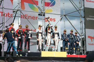 #30 Team WRT Audi R8 LMS evo II GT3 - Thomas NEUBAUER FRA Benjamin GOETHE MCO Jean-Baptiste SIMMENAUER FRA Silver Cup, Race
 | SRO Motorsports Group