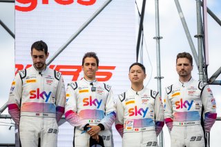 #93 SKY - Tempesta Racing Mercedes-AMG GT3 Jonathan HUI HKG Loris SPINELLI ITA Christopher FROGGATT GBR Eddie CHEEVER ITA Gold Cup, Race
 | SRO Motorsports Group