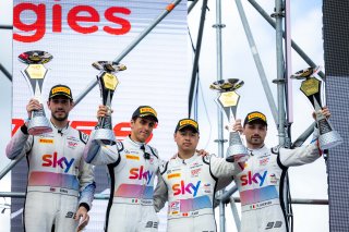 #93 SKY - Tempesta Racing Mercedes-AMG GT3 Jonathan HUI HKG Loris SPINELLI ITA Christopher FROGGATT GBR Eddie CHEEVER ITA Gold Cup, Race
 | SRO Motorsports Group
