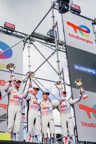 #93 SKY - Tempesta Racing Mercedes-AMG GT3 Jonathan HUI HKG Loris SPINELLI ITA Christopher FROGGATT GBR Eddie CHEEVER ITA Gold Cup, Race
 | SRO Motorsports Group
