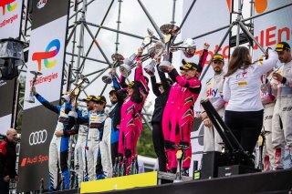#83 Iron Dames Ferrari 488 GT3 - Rahel FREY CHE Sarah BOVY BEL Michelle GATTING DNK Doriane PIN FRA Gold Cup, Race | SRO Motorsports Group