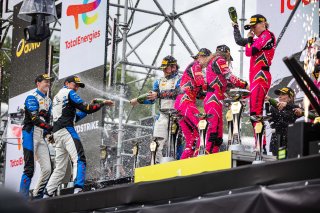 #83 Iron Dames Ferrari 488 GT3 - Rahel FREY CHE Sarah BOVY BEL Michelle GATTING DNK Doriane PIN FRA Gold Cup, Race | SRO Motorsports Group