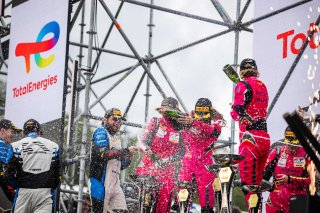 #83 Iron Dames Ferrari 488 GT3 - Rahel FREY CHE Sarah BOVY BEL Michelle GATTING DNK Doriane PIN FRA Gold Cup, Race | SRO Motorsports Group