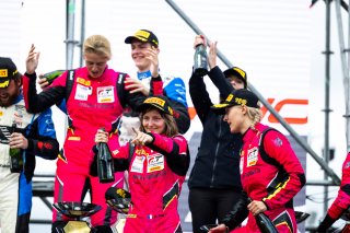 #83 Iron Dames Ferrari 488 GT3 - Rahel FREY CHE Sarah BOVY BEL Michelle GATTING DNK Doriane PIN FRA Gold Cup, Race | SRO Motorsports Group