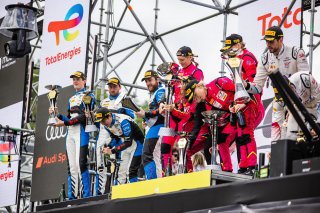 #83 Iron Dames Ferrari 488 GT3 - Rahel FREY CHE Sarah BOVY BEL Michelle GATTING DNK Doriane PIN FRA Gold Cup, Race | SRO Motorsports Group