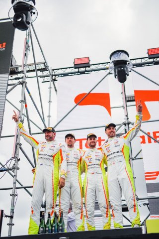 #75 SunEnergy1 - by SPS Mercedes-AMG GT3 - Martin KONRAD AUT Kenny HABUL AUS Philip ELLIS AUT Dominik BAUMANN AUT Pro-Am Cup, Race
 | SRO Motorsports Group