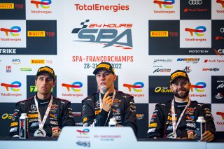 #88 AMG Team AKKODIS ASP Mercedes-AMG GT3 - Raffaele MARCIELLO CHE Daniel JUNCADELLA ESP Jules GOUNON FRA Pro, Race
 | SRO Motorsports Group