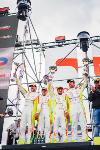 #75 SunEnergy1 - by SPS Mercedes-AMG GT3 - Martin KONRAD AUT Kenny HABUL AUS Philip ELLIS AUT Dominik BAUMANN AUT Pro-Am Cup, Race
 | SRO Motorsports Group