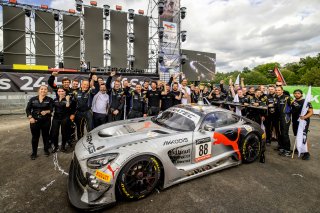 #88 AMG Team AKKODIS ASP Mercedes-AMG GT3 - Raffaele MARCIELLO CHE Daniel JUNCADELLA ESP Jules GOUNON FRA Pro, Race
 | SRO Motorsports Group