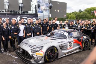 #88 AMG Team AKKODIS ASP Mercedes-AMG GT3 - Raffaele MARCIELLO CHE Daniel JUNCADELLA ESP Jules GOUNON FRA Pro, Race
 | SRO Motorsports Group