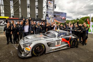 #88 AMG Team AKKODIS ASP Mercedes-AMG GT3 - Raffaele MARCIELLO CHE Daniel JUNCADELLA ESP Jules GOUNON FRA Pro, Race
 | SRO Motorsports Group