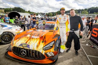 #75 SunEnergy1 - by SPS Mercedes-AMG GT3 - Martin KONRAD AUT Kenny HABUL AUS Philip ELLIS AUT Dominik BAUMANN AUT Pro-Am Cup, Race
 | SRO Motorsports Group