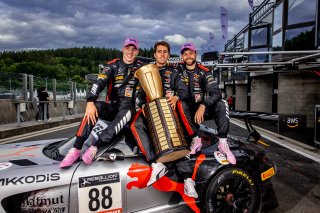 #88 AMG Team AKKODIS ASP Mercedes-AMG GT3 - Raffaele MARCIELLO CHE Daniel JUNCADELLA ESP Jules GOUNON FRA Pro, Race
 | SRO Motorsports Group
