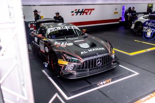 #777 Al Manar Racing by HRT Mercedes-AMG GT3 - Fabian SCHILLER DEU Al Faisal AL ZUBAIR OMN Axcil JEFFERIES ZWE Daniel MORAD CAN
 | SRO Motorsports Group