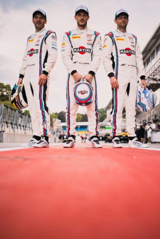 #221 GPX Martini Racing Porsche 911 GT3-R (991.II) - Kevin ESTRE FRA Michael CHRISTENSEN DEN Richard LIETZ AUT Pro
 | SRO Motorsports Group